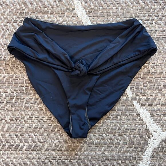 Good American Bikini Bottom Sz 0/ XS - Picture 1 of 4